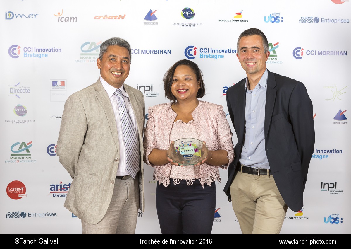 Soirée de remises des prix aux lauréats 2016 des Trophées de l'innovation