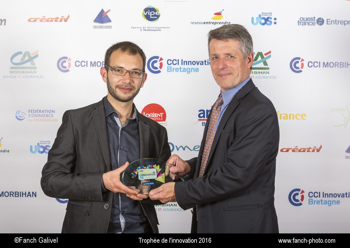 Soirée de remises des prix aux lauréats 2016 des Trophées de l'innovation