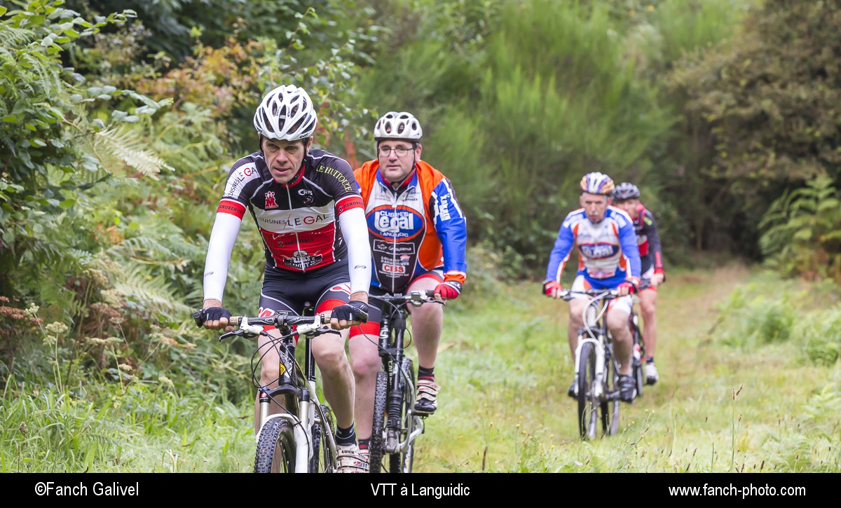 Sortie Vtt à Languidic