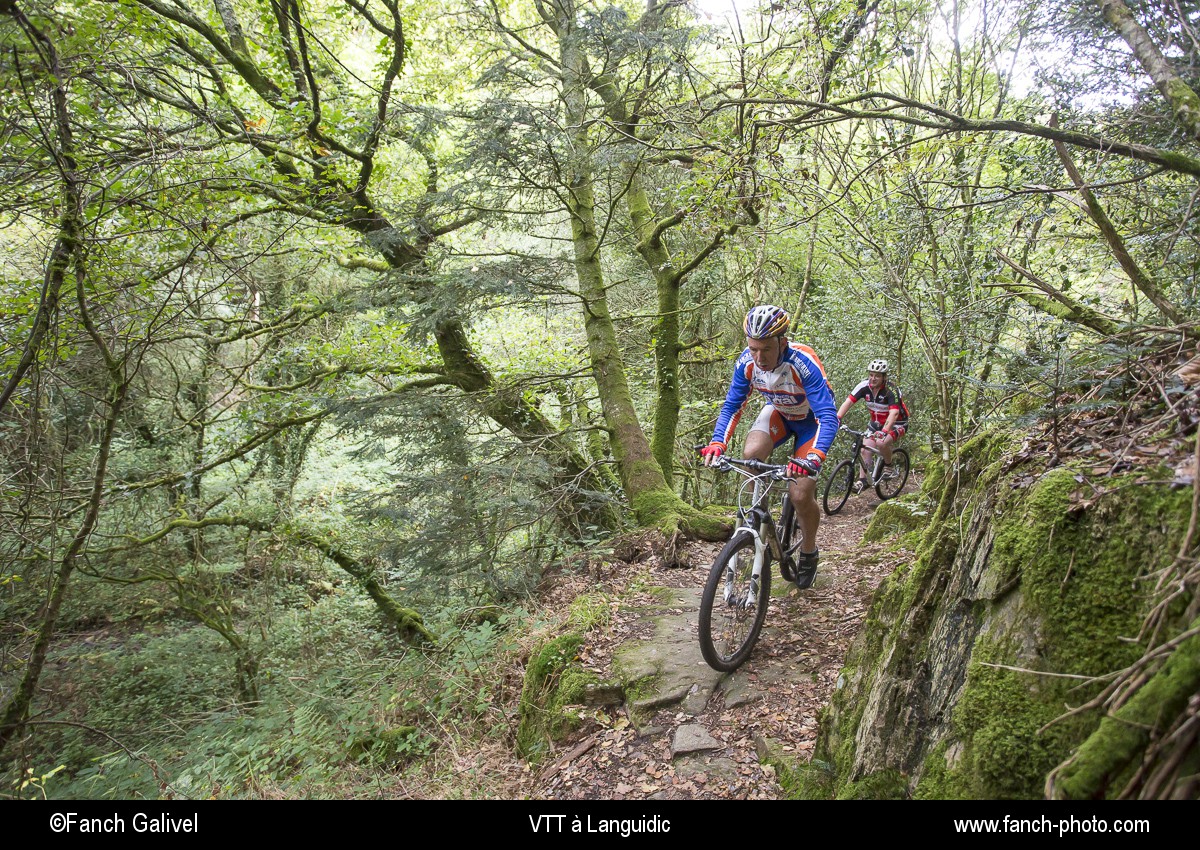 Sortie Vtt à Languidic