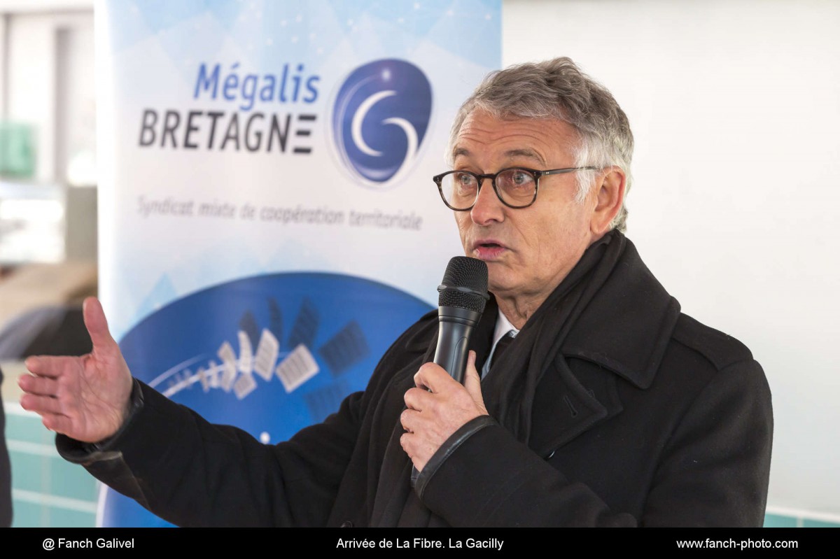 2017-01-20_BTHD arrivée de la fibre à La Gacilly (56). Discour de Mr Jacques Rocher, maire de La Gacilly.