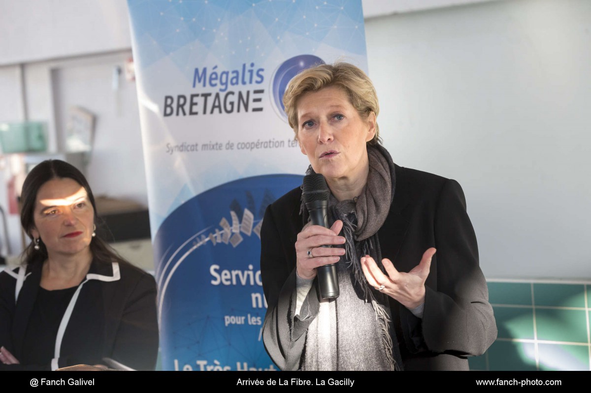 2017-01-20_BTHD arrivée de la fibre à La Gacilly (56). Discour de Mme Fabienne Dulac, Directrice Exécutive en charge d’Orange France.