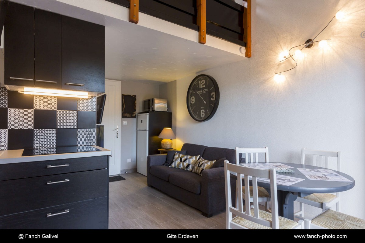 Gite Erdeven _ Salon