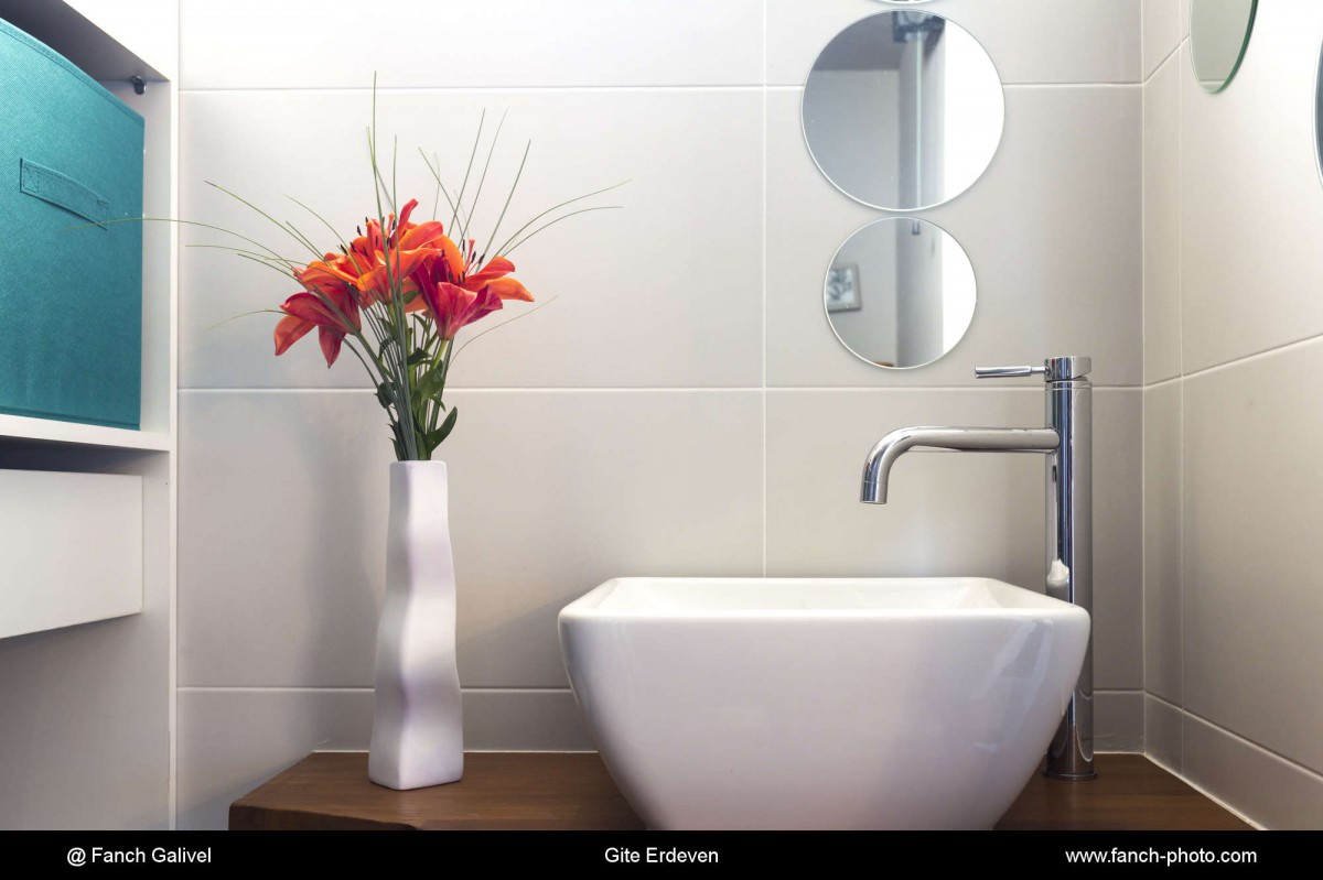 Gite Erdeven _ Salle de bain