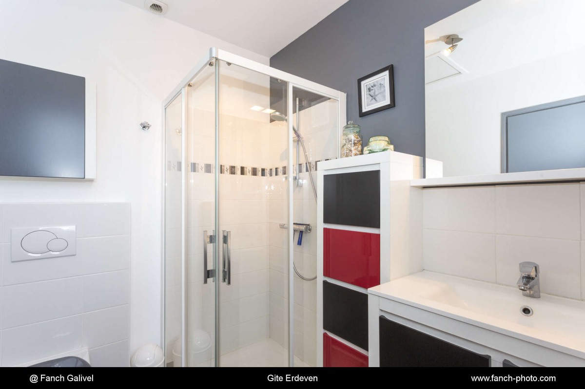Gite Erdeven _ Salle de bain 2