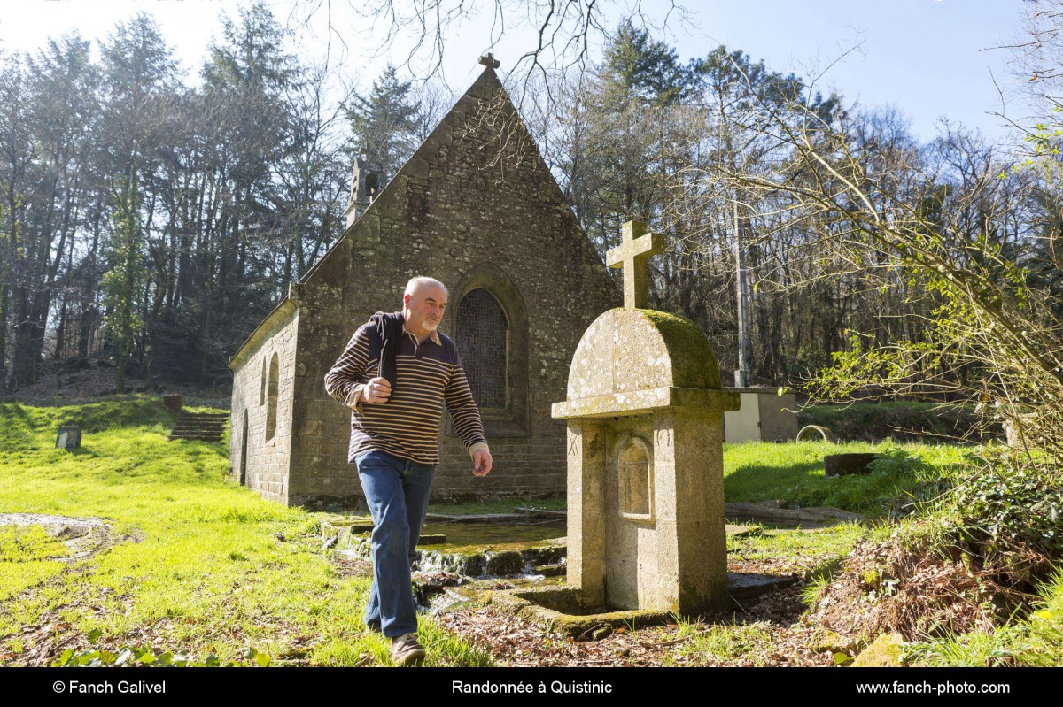 Randonnée à Quistinic