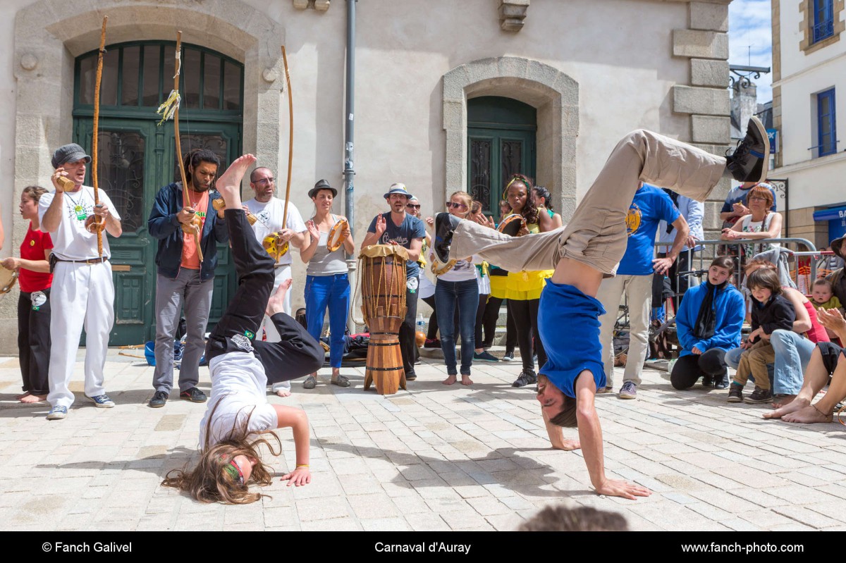Carnaval d'Auray, Capoeira MACAC