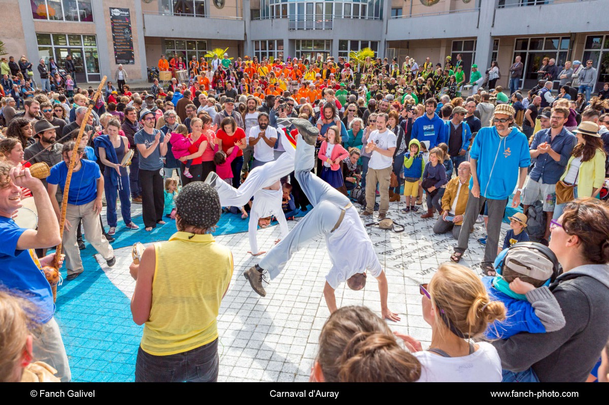 Carnaval d'Auray, Capoeira MACAC