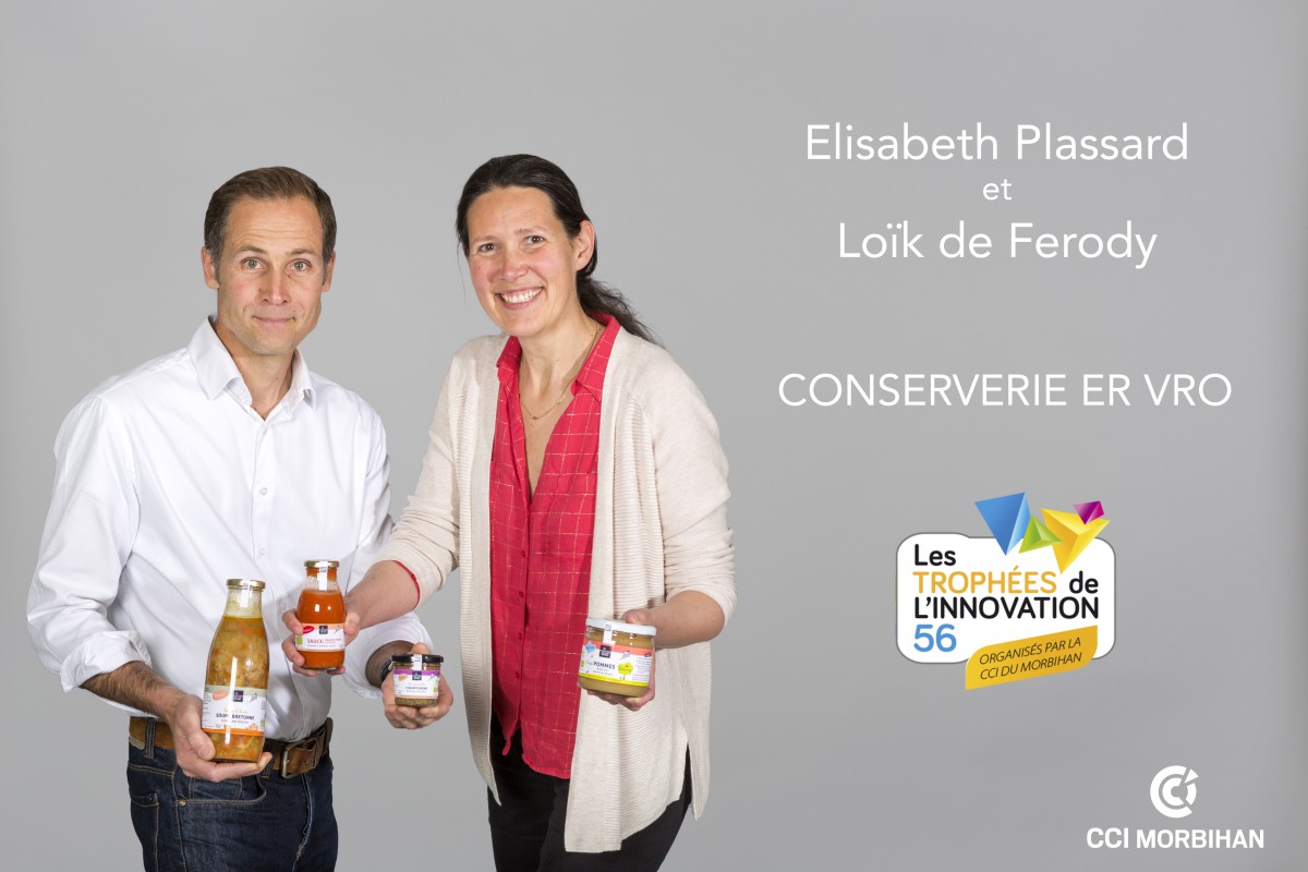 Conserverie Er Vro - Elisabeth Plassard et Loïk de Feraudy