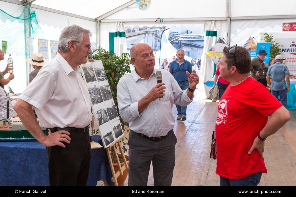 90 ans de Keroman _ Interview de Dominique Le Brigand