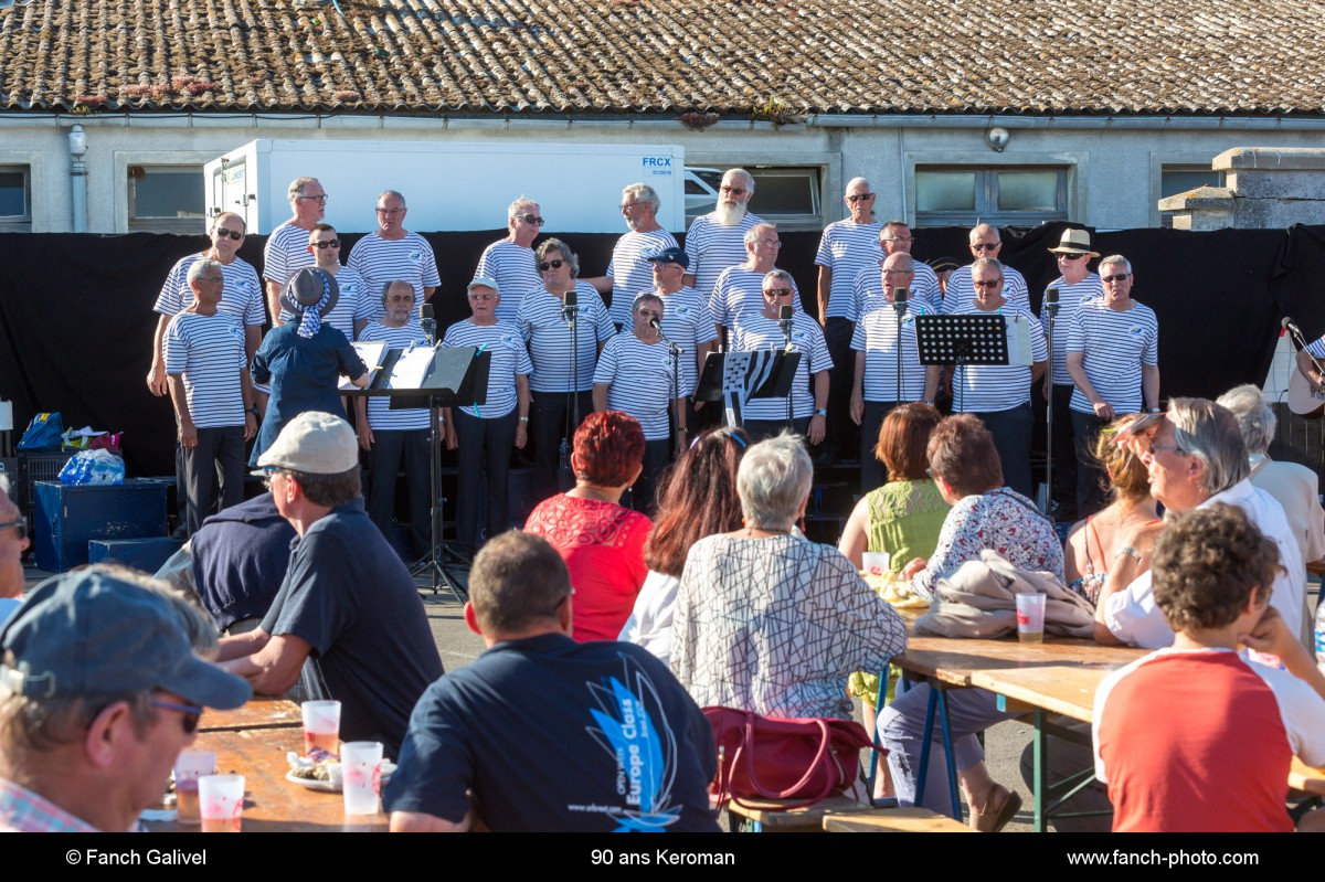 90 ans de Keroman _  Concert des Gabiers d’Artimon