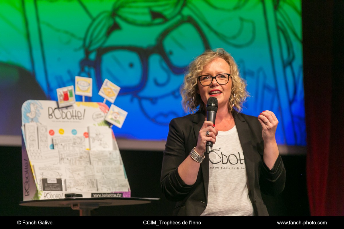 Soirée de remise des prix des Trophées de l'innovation 2017 organisée par la CCI du Morbihan