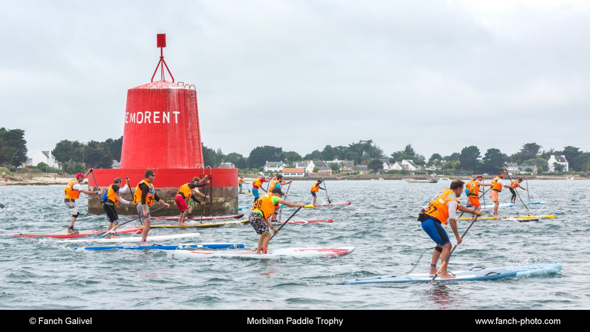 Course _ Morbihan paddle Trophy 2017