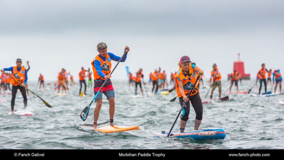 Course _ Morbihan paddle Trophy 2017