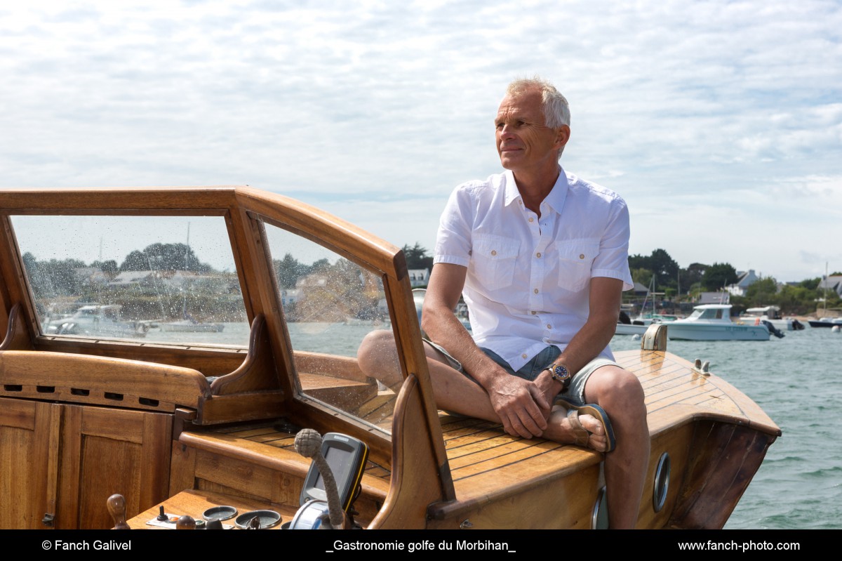 Marc Le Port. Vent de Suède_ Balade et dégustation d'huîtres dans le Golfe du Morbihan