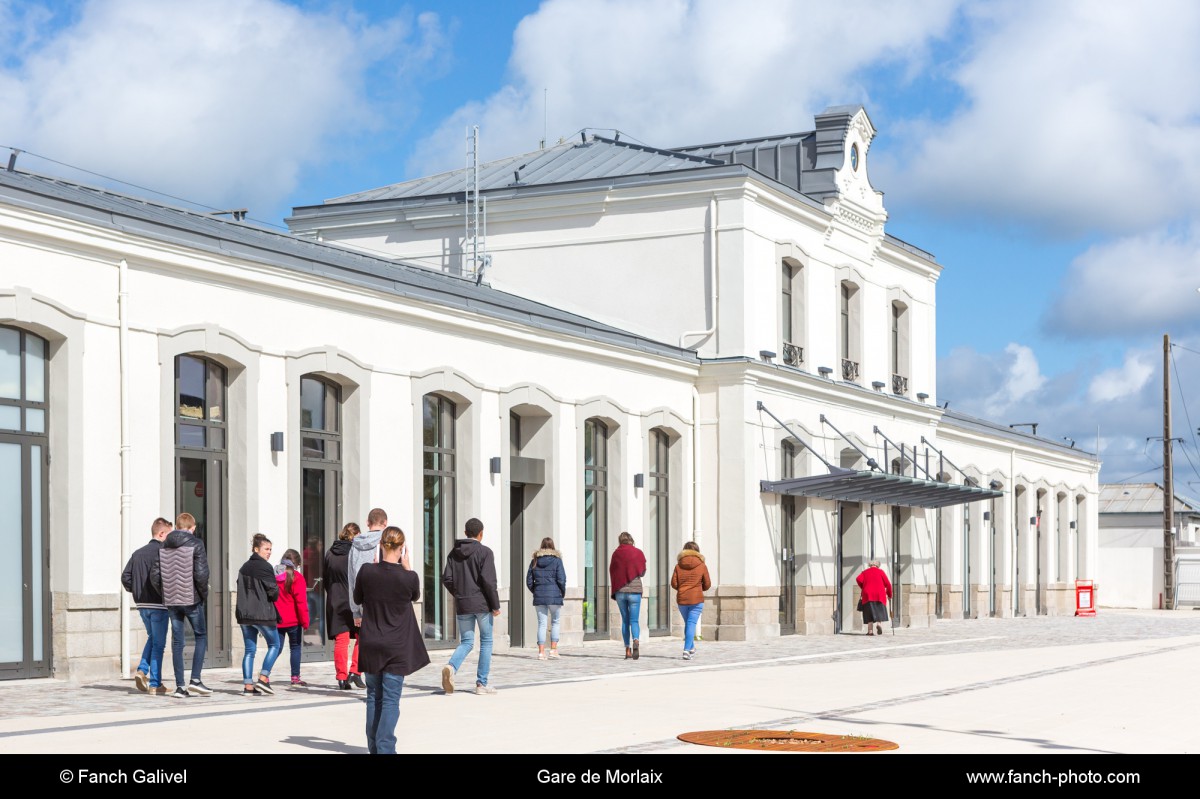 Gare de Morlaix _ Pôle d'Echange Multimodal