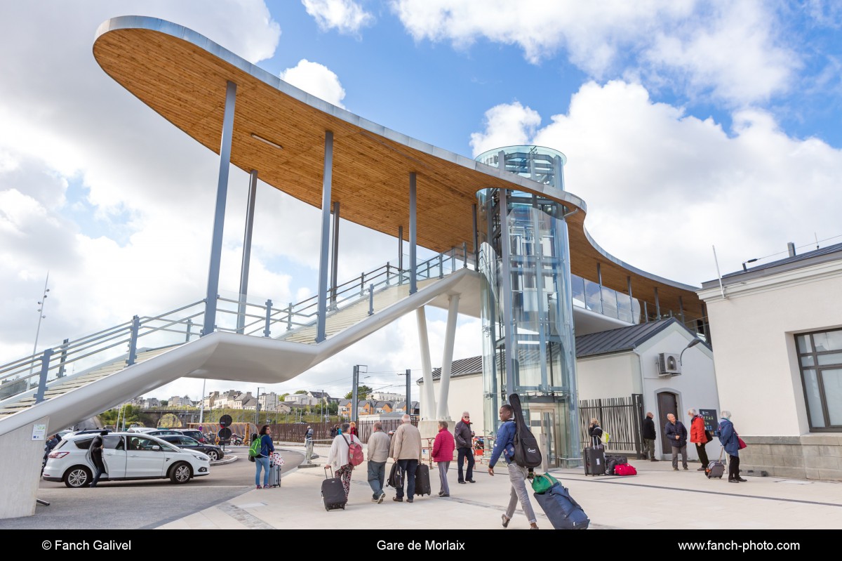 Gare de Morlaix _ Pôle d'Echange Multimodal