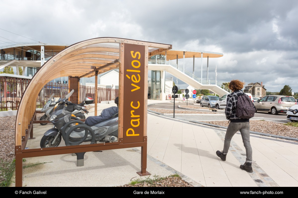 Gare de Morlaix _ Pôle d'Echange Multimodal