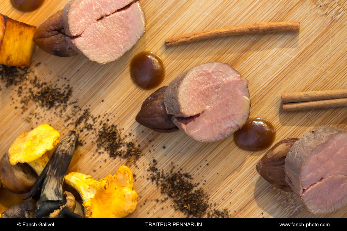 Plat _ Traiteur Pennarun à Ergué-Gabéric