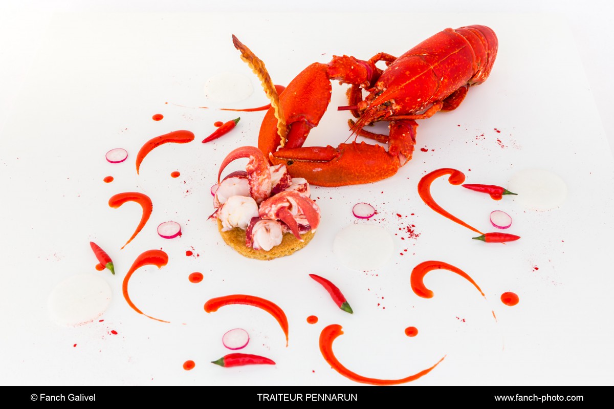 Plat _ Traiteur Pennarun à Ergué-Gabéric