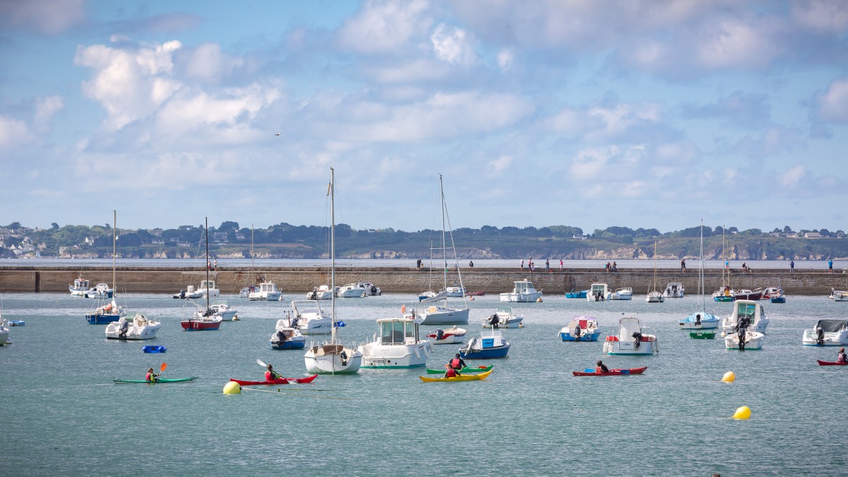 L'Anse du Stole à Ploemeur