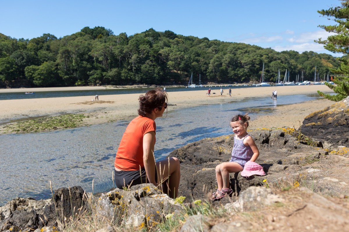 Balade en famille au bord de la Laïta _ Guidel