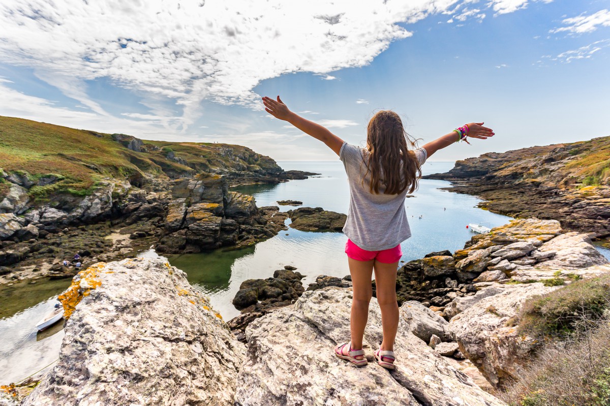 Port Saint Nicolas à Groix