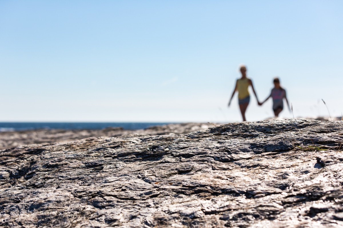 La pointe des chats à Groix.