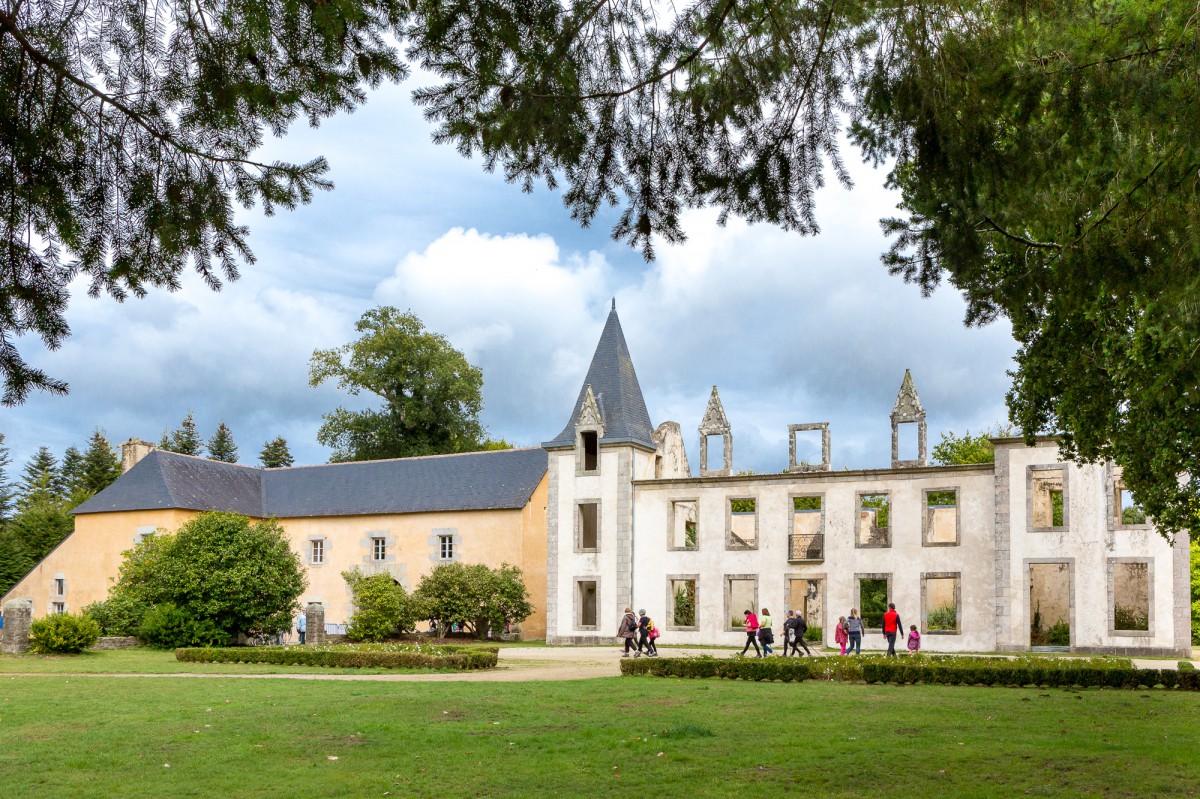 Le domaine du Lain à Gestel