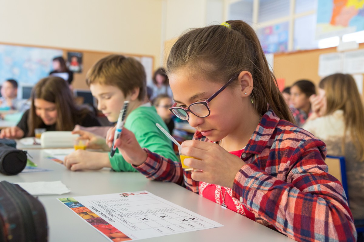 Ecole primaire Georges Brassens à Languidic _ Sensibilisation au gaspillage alimentaire