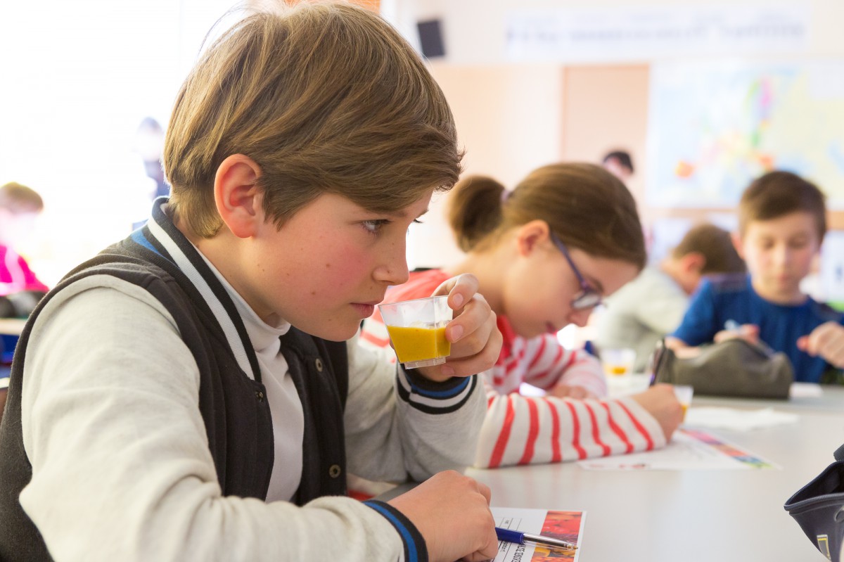 Ecole primaire Georges Brassens à Languidic _ Sensibilisation au gaspillage alimentaire