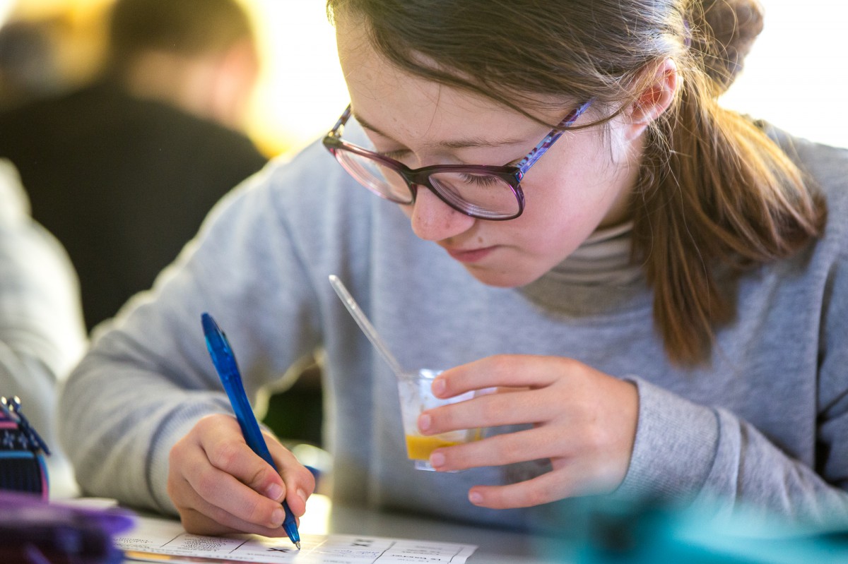 Ecole primaire Georges Brassens à Languidic _ Sensibilisation au gaspillage alimentaire