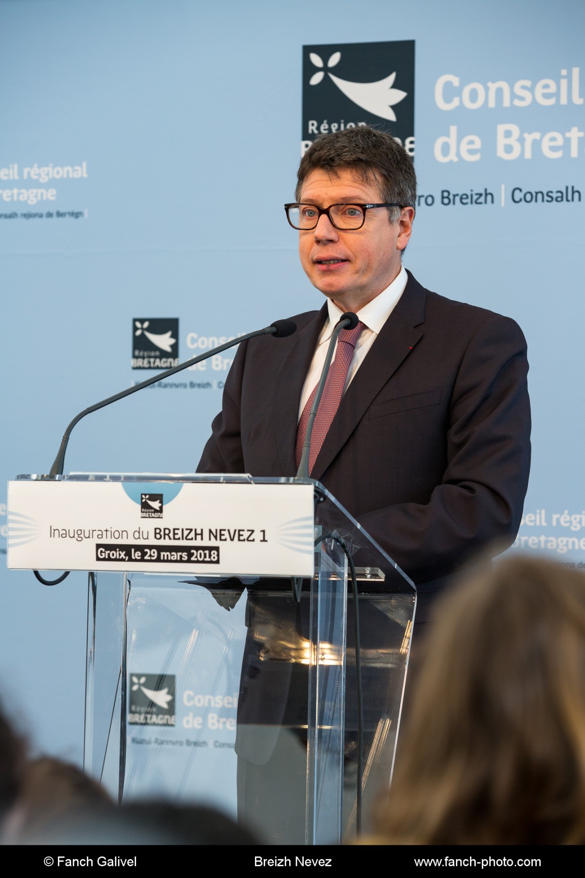 M. Pascal Piriou, Président des chantiers Piriou