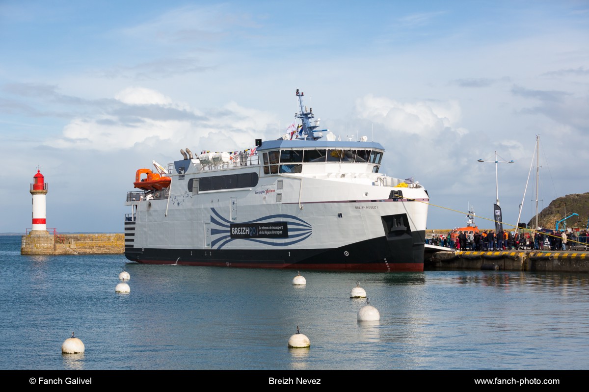 Inauguration du bateau le « BREIZH NEVEZ »