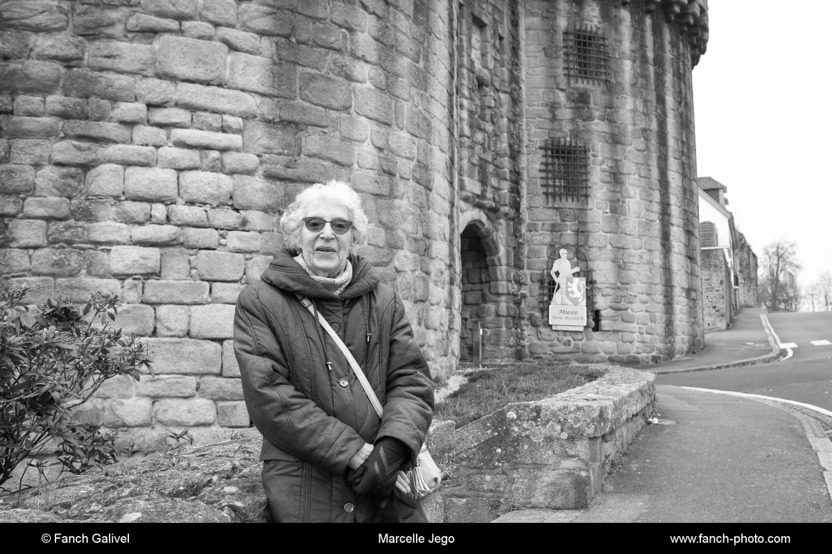 Marcelle Jego, last resistant of Cahors Asturias