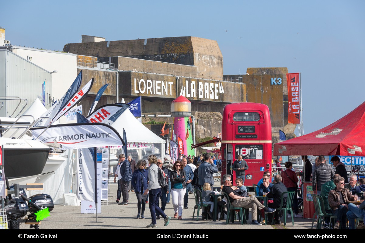 Salon L'Orient Nautic _ Lorient La Base