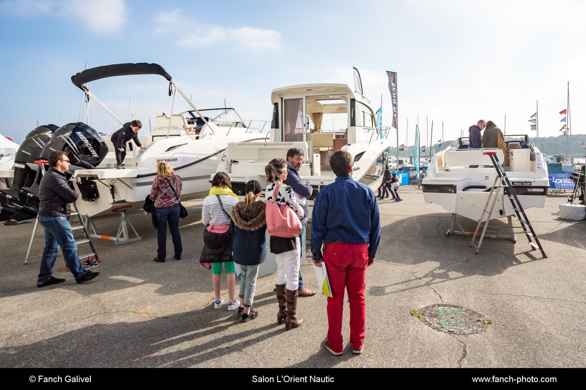 Salon L'Orient Nautic _ Lorient La Base