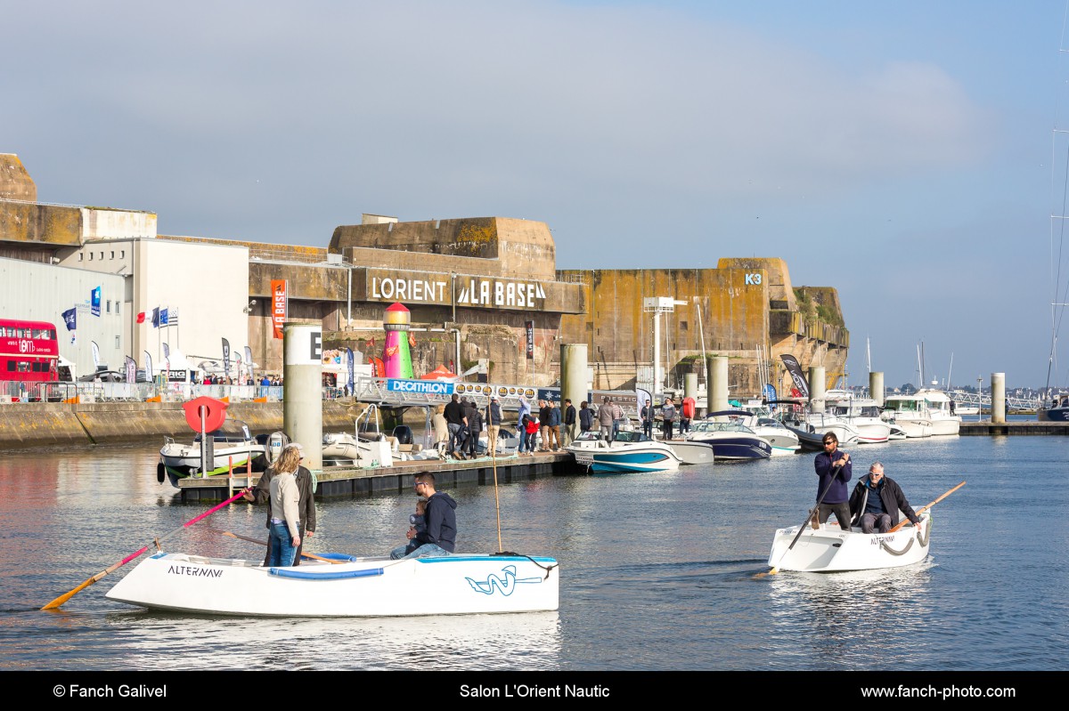 Salon L'Orient Nautic _ Lorient La Base