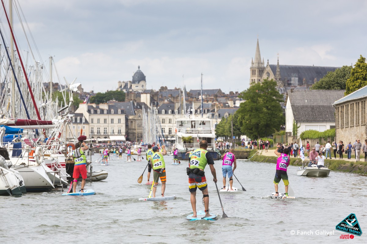 Arrivée dans le port de Vannes