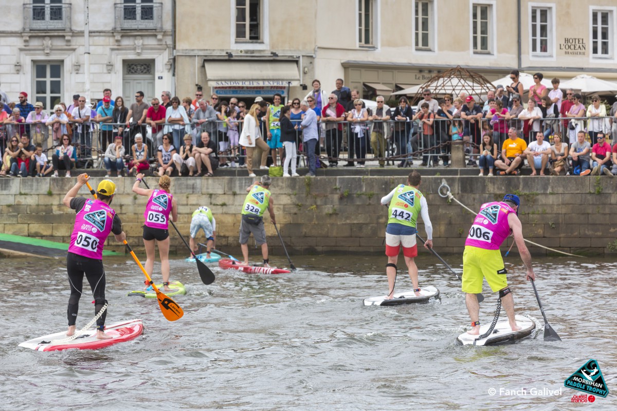 Arrivée dans le port de Vannes