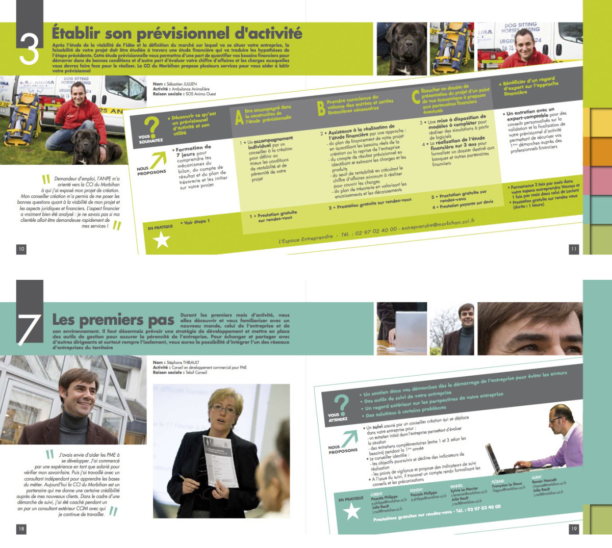 CCI Morbihan _ Book Entreprendre _ 2009 _ photo: Fanch Galivel