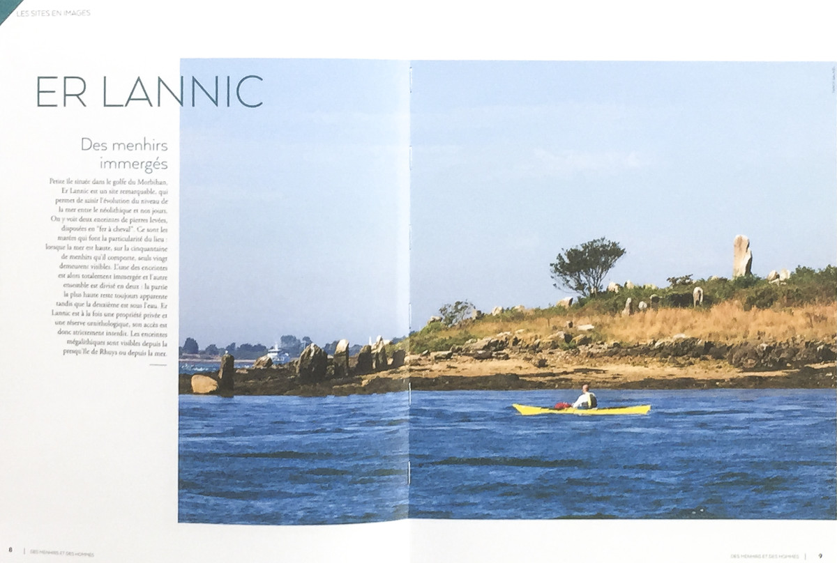 Des Menhirs et des hommes_Editions Blanc et Noir _ photos: Fanch Galivel