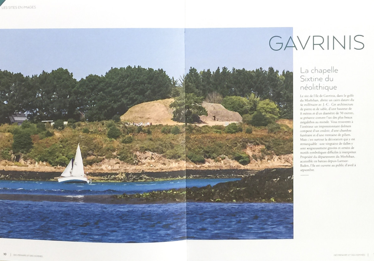 Des Menhirs et des hommes_Editions Blanc et Noir _ photos: Fanch Galivel