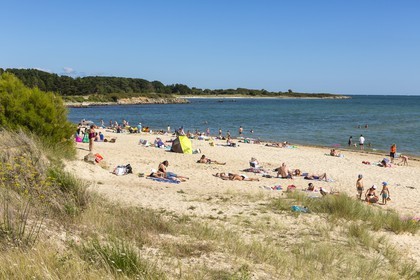 La plage du Men-du _ La Trinite sur mer