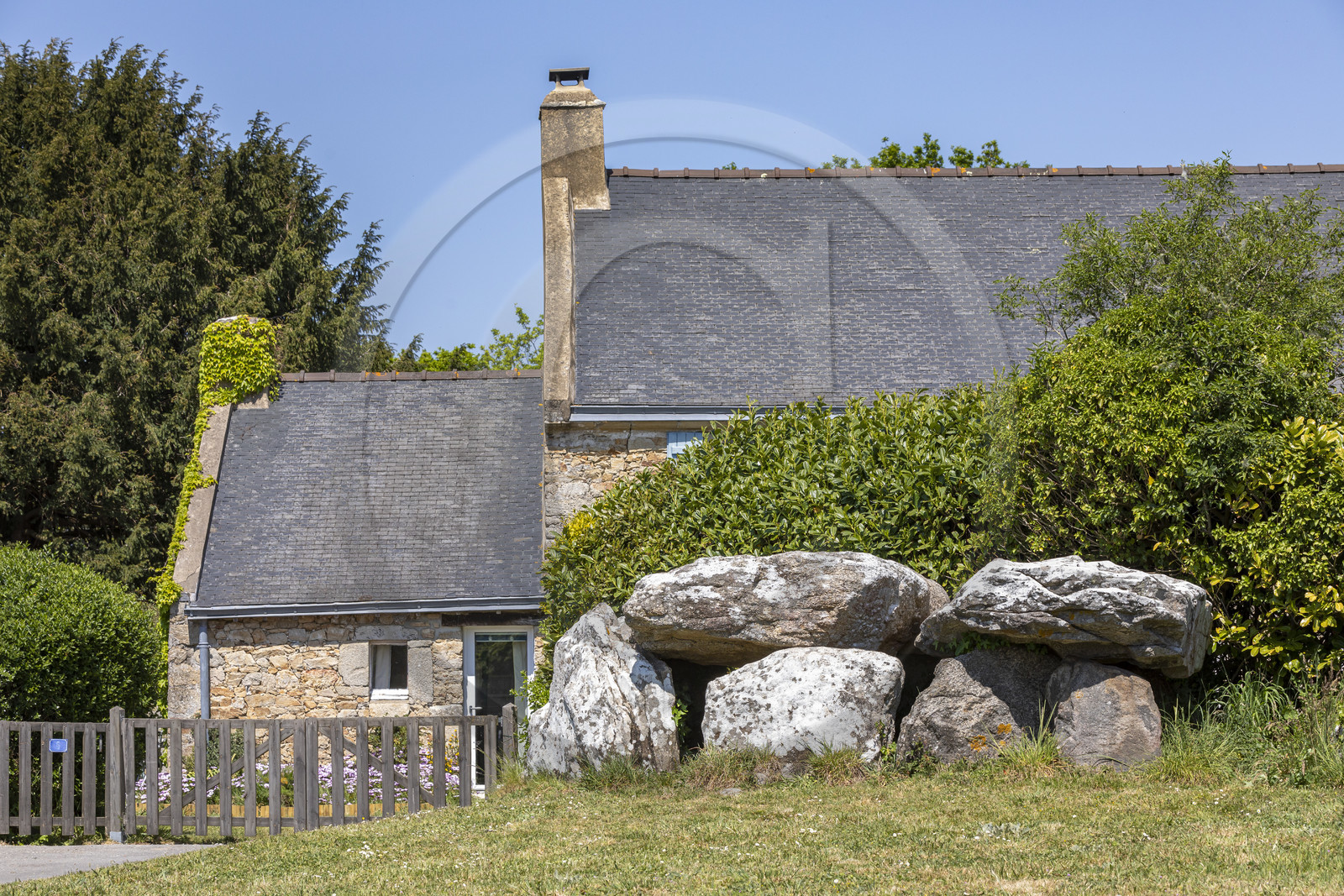 Le dolmen de Lannek-er-Men à Sarzeau