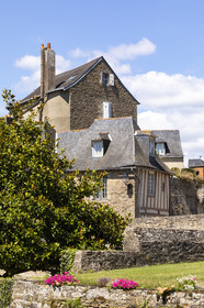 Maisons et remparts_Vannes