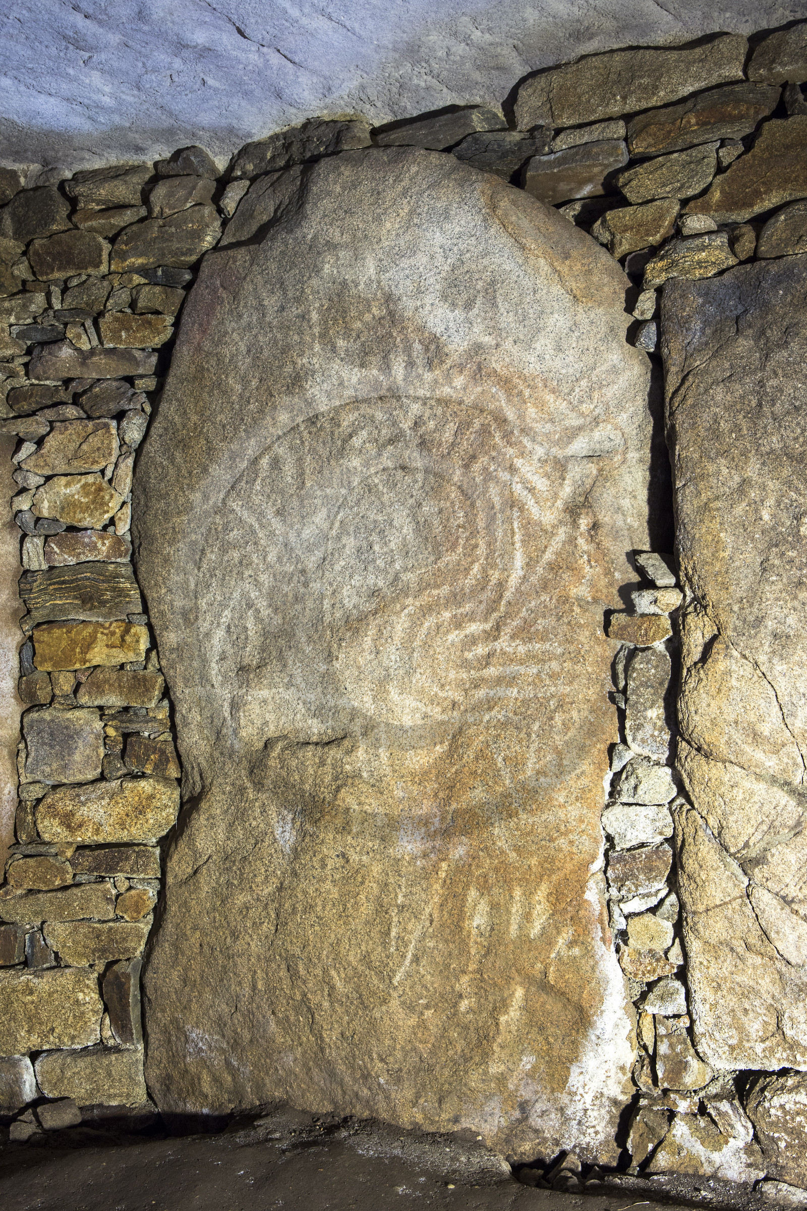 Le cairn du Petit Mont _ Arzon