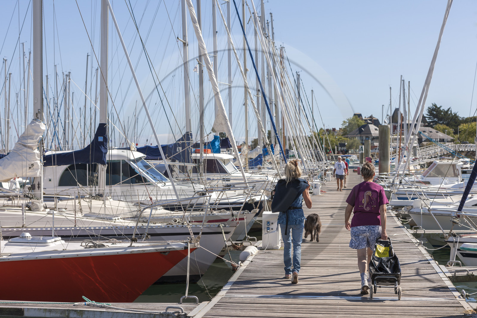 Larmor-Plage_Port de Kernevel