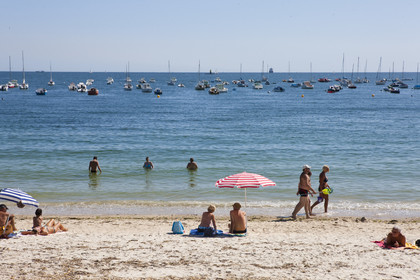 La plage du Stole à Ploemeur