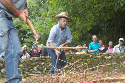 2016_Fête du cidre dans le village de Poul Fétan. Quistinic dans le Morbihan